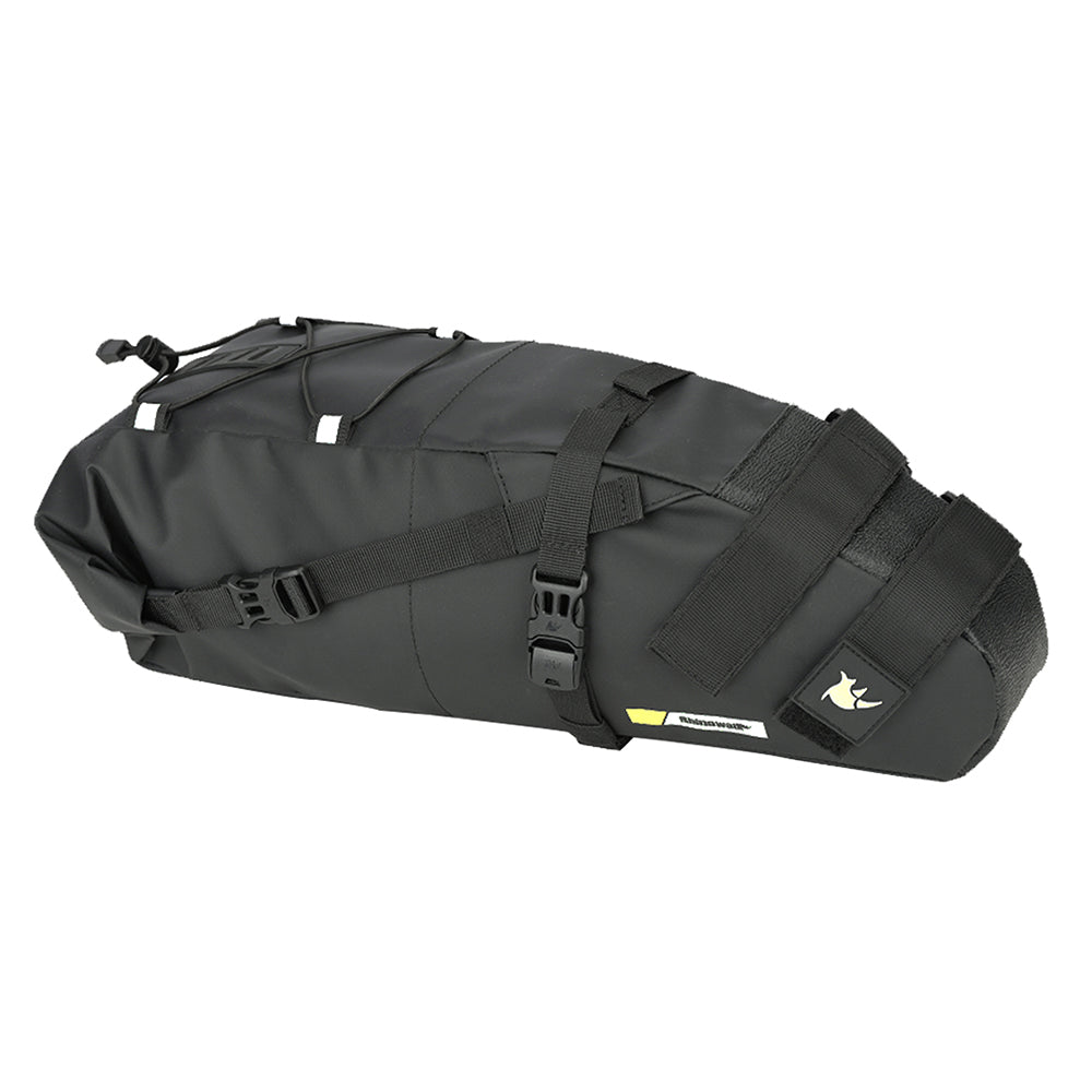 RHINOWALK RK5110 10L Bike Rear Saddle Bag PVC Polyester Waterproof Bicycle Tail Storage Bag RHINOWALK RK5110 10L Bike Rear Saddle Bag PVC Polyester Waterproof Bicycle Tail Storage Bag